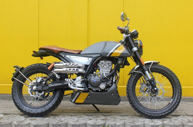 mondial scrambler 125