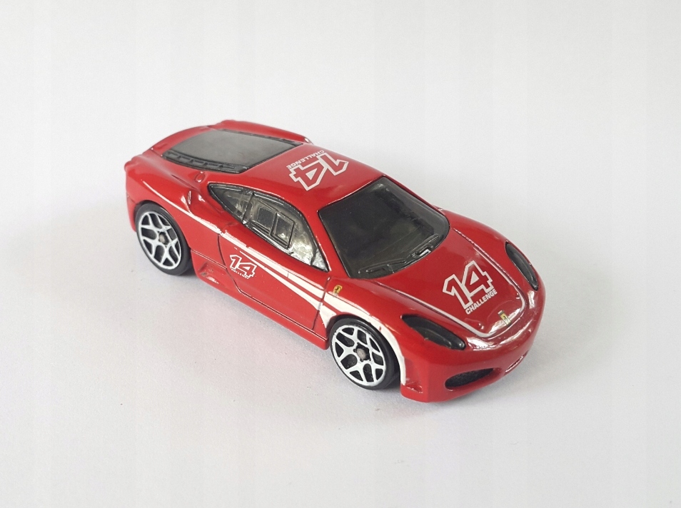 ミニカー HOT WHEELS Ferrarl F430 Challenge HOT WHEELS FERRARI F430 CHALLENGE - 7469275565 - oficjalne