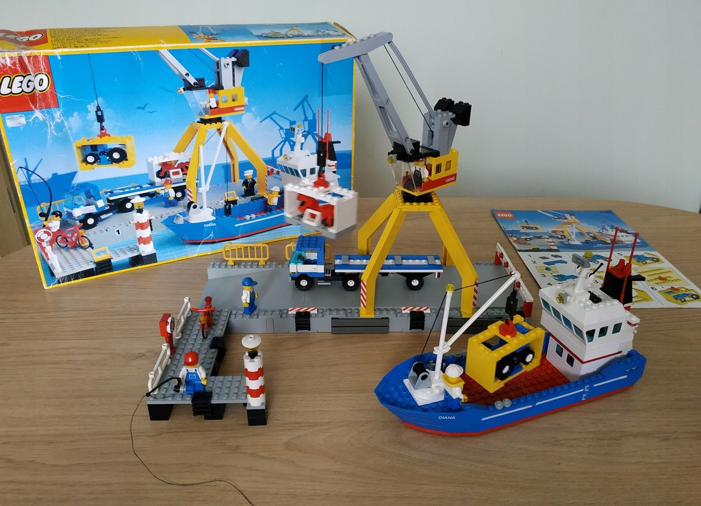LEGO 6541 Intercoastal Seaport UNIKAT z 1991 roku 7732831326