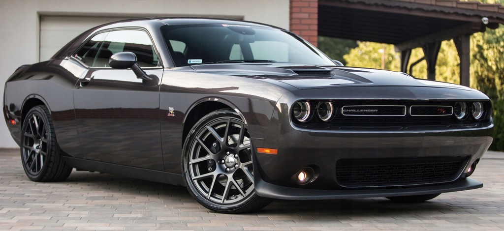 Dodge Challenger 2016 r. * 6.4 HEMI * SRT * 475 KM
