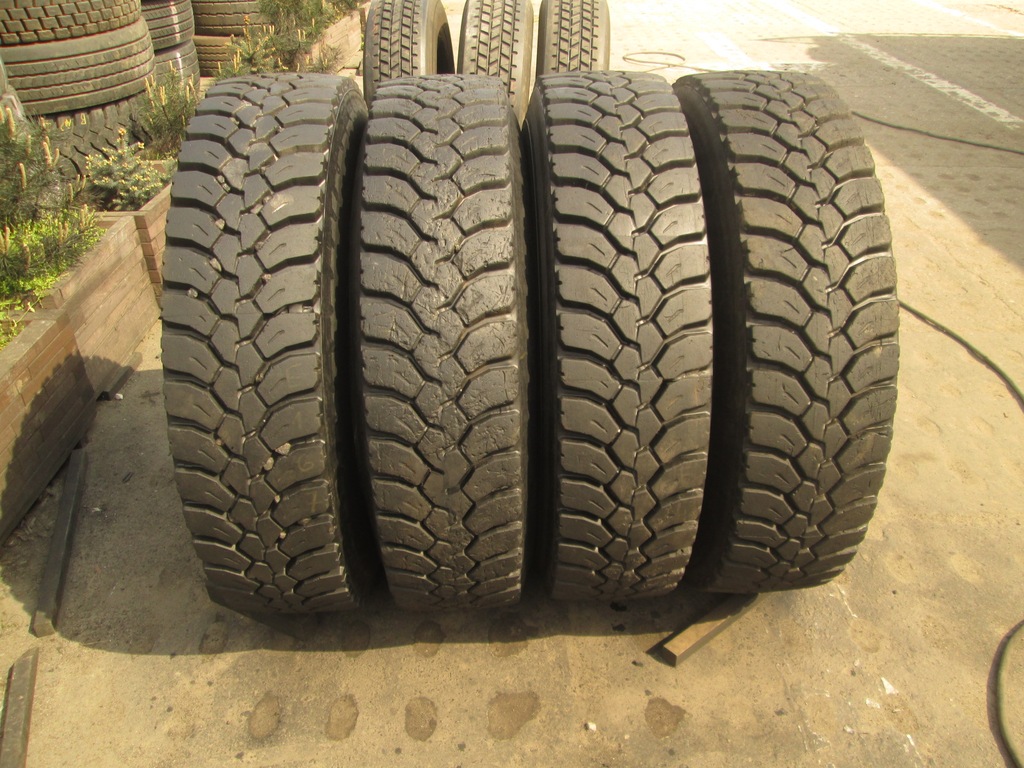 13R22.5 Michelin X-Works opony napędowe budowlane