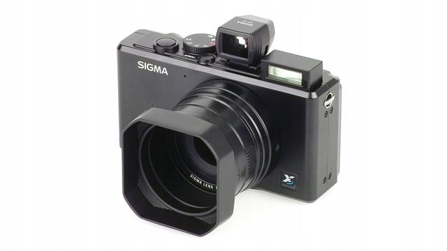 Sigma DP1 5Mpix 2,5' LCD 3kl./s VF-11 RAW KRK