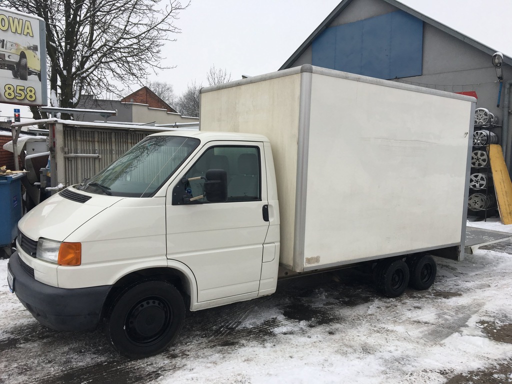 VW T4 2003R 2,5TDI BALDINGER 3,5T KONTENER WINDA