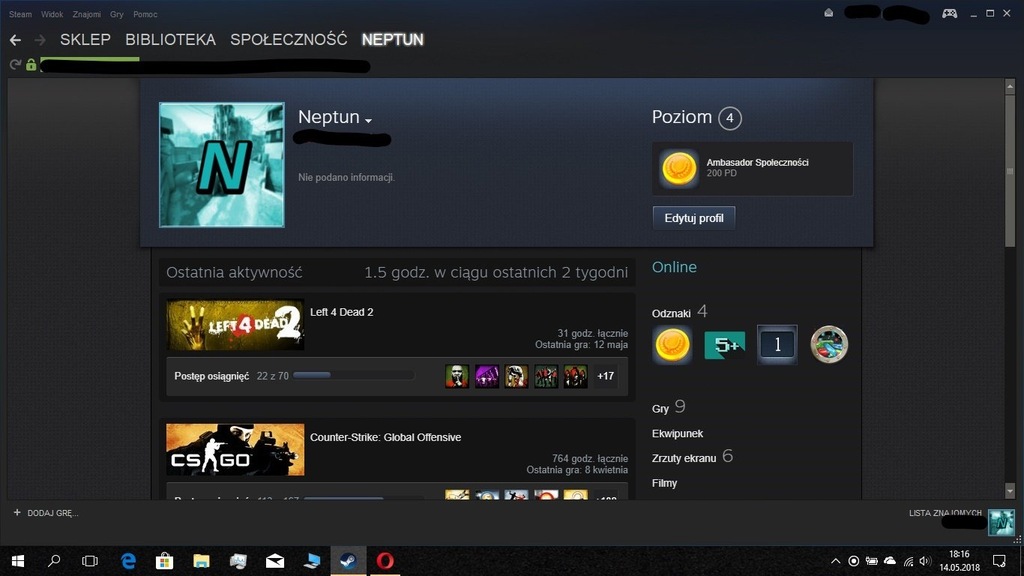 Sprzedam konto STEAM!!SUPER CENA!!!!