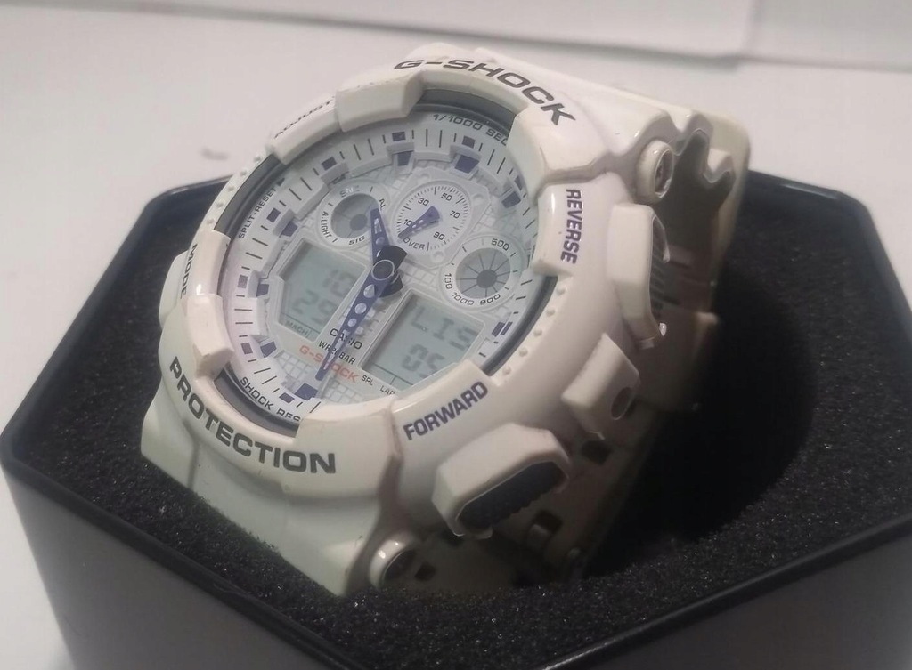 CASIO GSHOCK PROTECTION 5081 7710568789 oficjalne archiwum Allegro