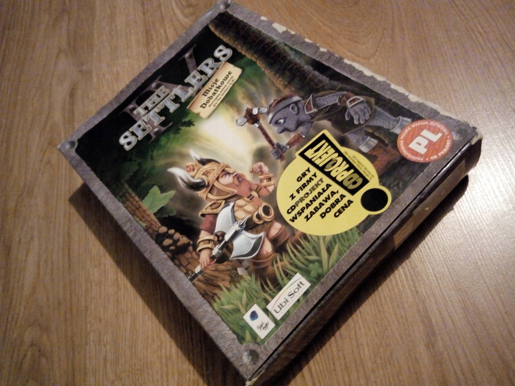 Big box THE SETTLERS IV PL Nowe misje premiera