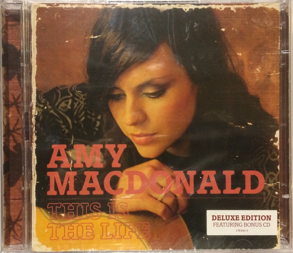 AMY MACDONALD THIS IS THE LIFE DELUXE 2CD!  FOLIA!
