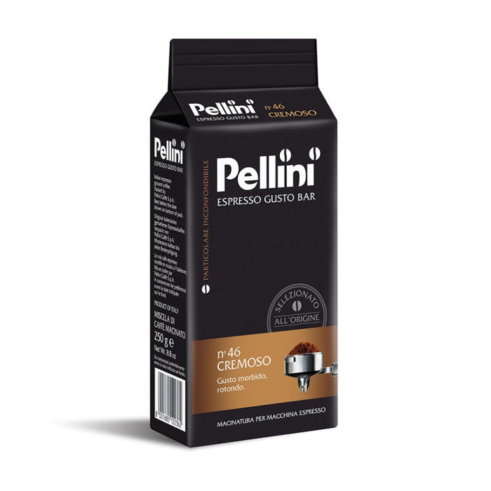 Pellini Espresso n'46 Cremoso 250g kawa mielona x