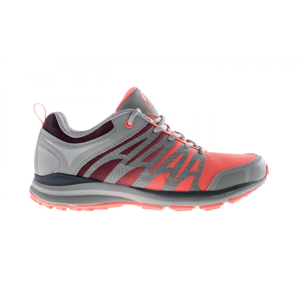 DAMSKIE BUTY WINTON WOS-LT GREY/RED ELBRUS - 41