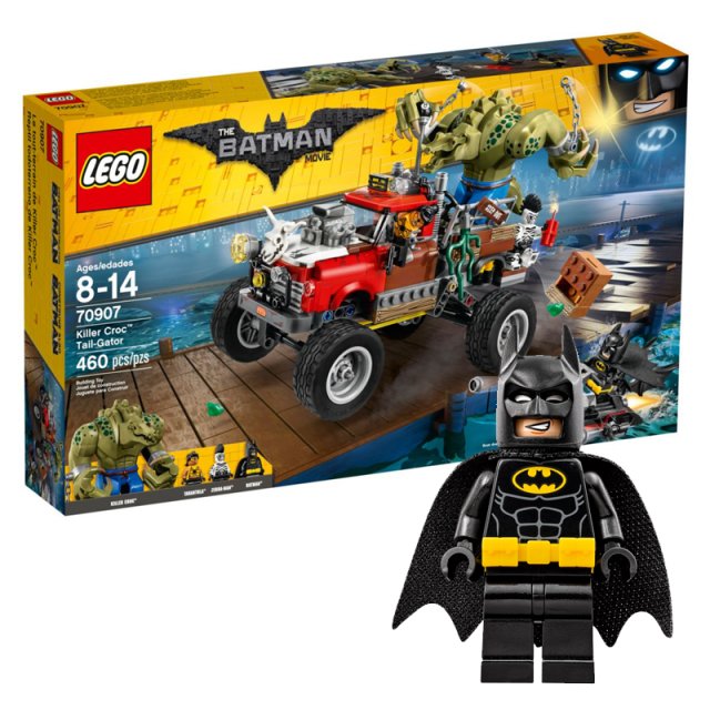 Klocki LEGO Batman Movie Pojazd Killer Croca 70907