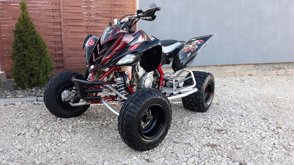 YAMAHA RAPTOR 700 *ZAREJ *JEDYNA TAKA*LIFT*PETARDA