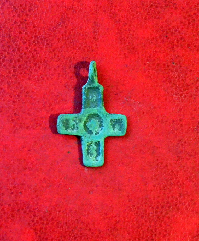 Krzyżyk Ruś Kijowska XI-XII w z kolekcj