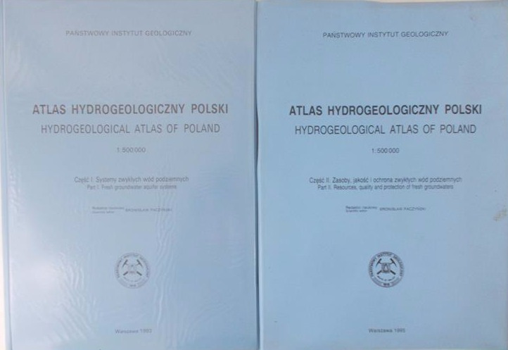 Atlas hydrogeologiczny Polski: 1 : 500 000.