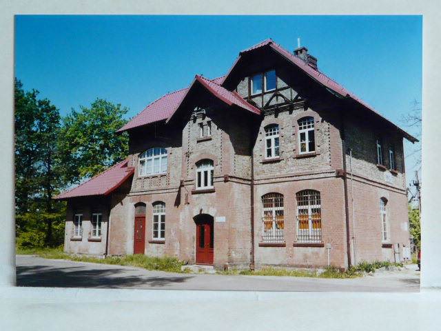 RUDA ŚLĄSKA KOCHŁOWICE DWORZEC PKP ZDJĘCIE