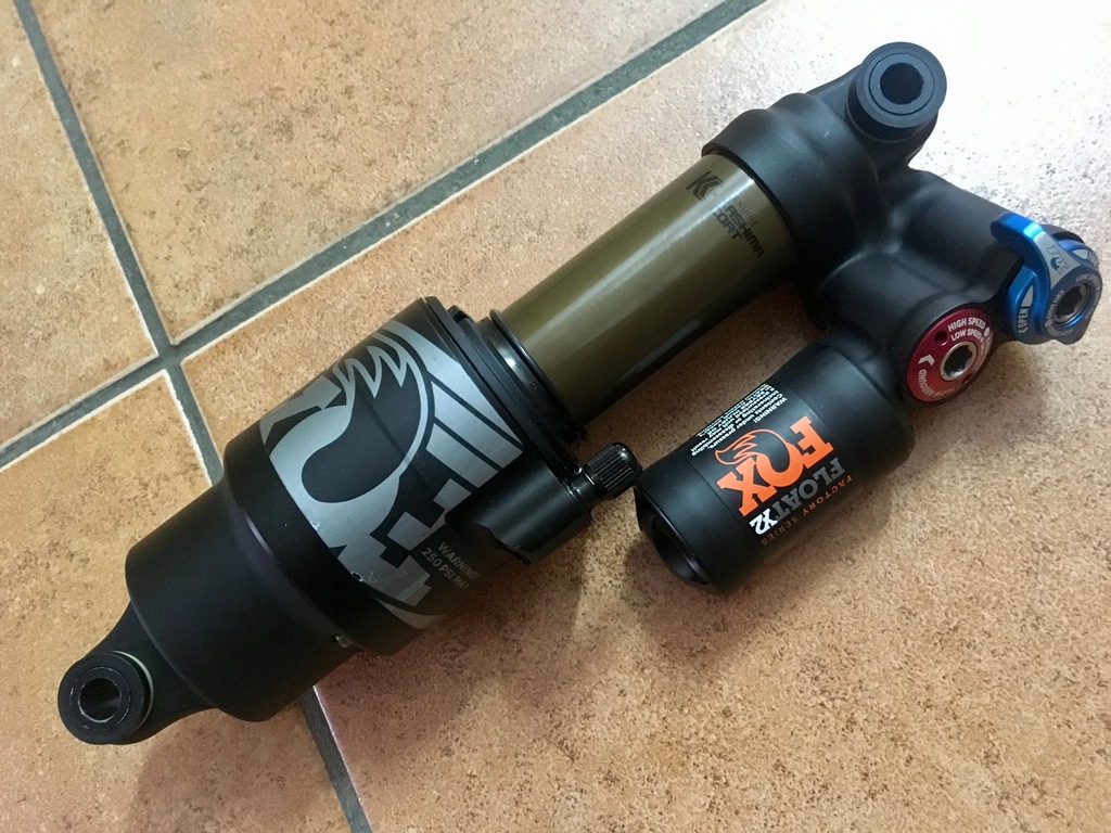 2018 Fox Float X2 Factory 2pos RVS 200x57 Kashima!
