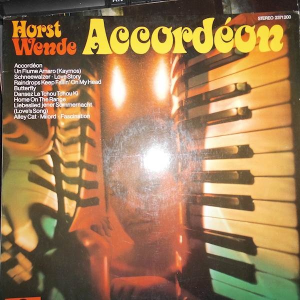 Accordeon - Horst Wende BARDZO DOBRY/VG 2371 200