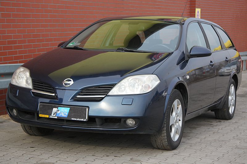 NISSAN PRIMERA 1.8 BENZYNA KLIMA KAMERA