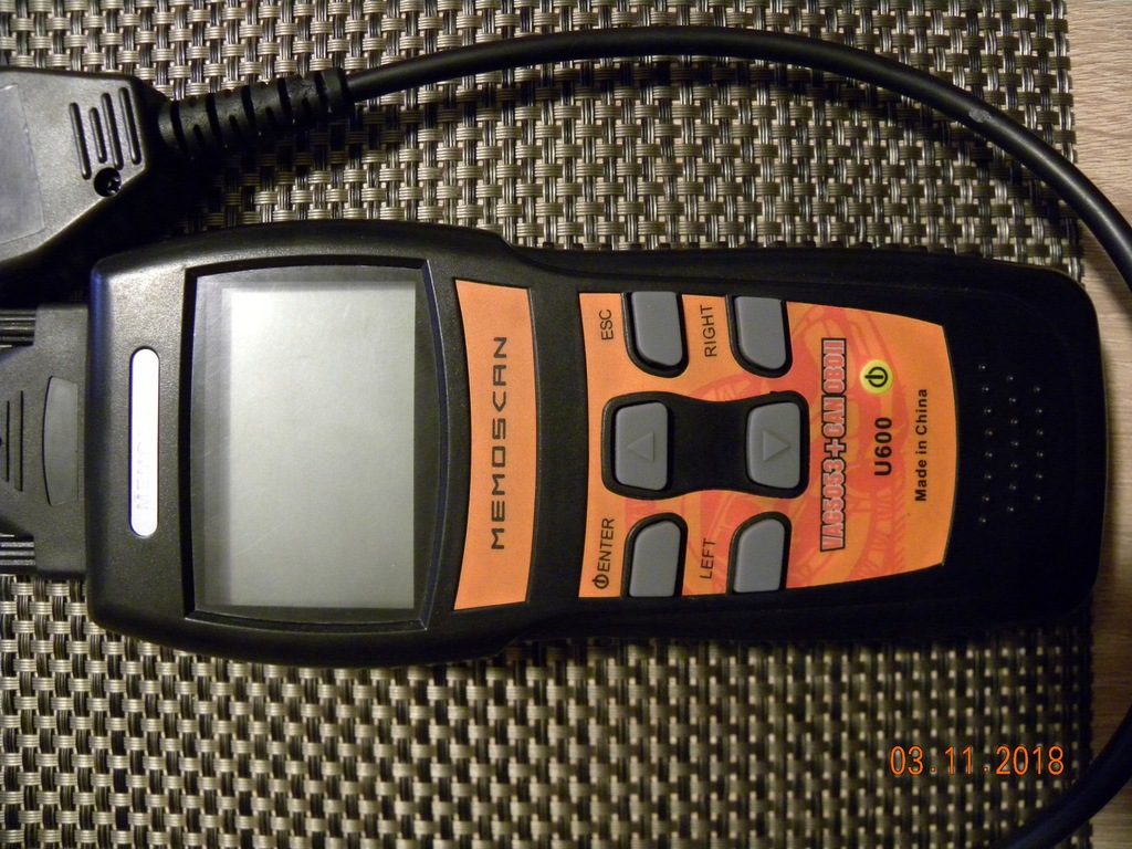 MEMOSCAN U600 - VAG 5053 + CAN BUS