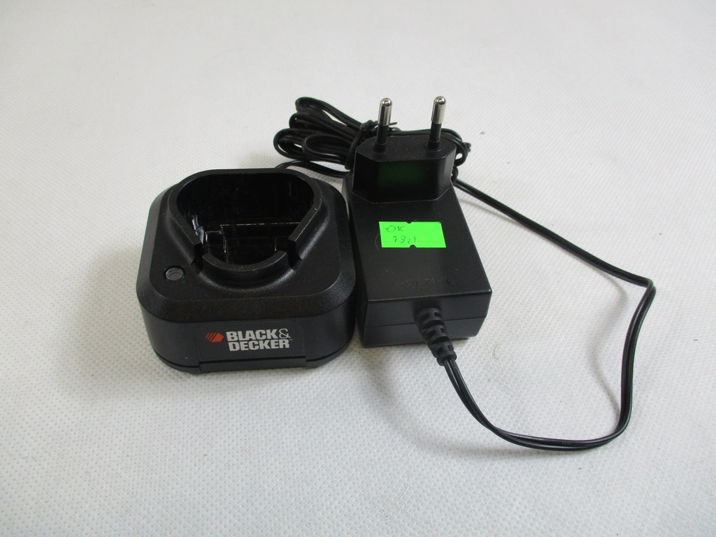 Ładowarka Black Decker 90592259 4-12V 400mA