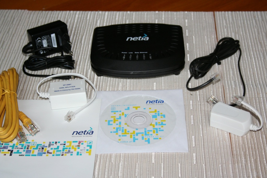 Modem Netia ASMAX AR 901