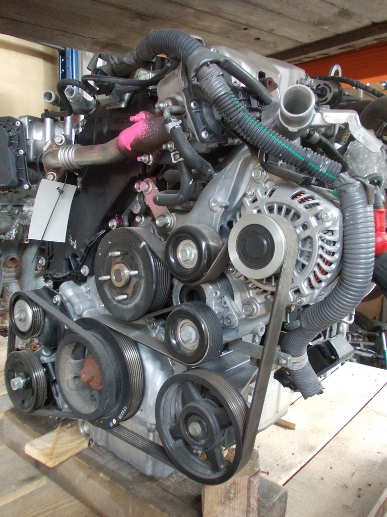 MAXITY CABSTAR CZĘŚCI silnik 2,5 DCI YD25 JAK NOWY