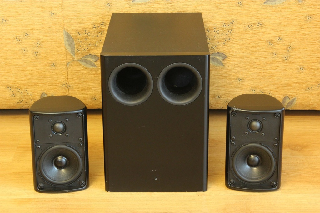 CANTON Combi 300 * 2.1 zamiast monitorów!