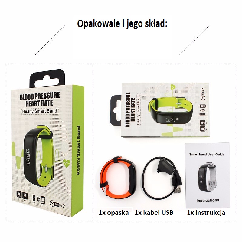 smartband p1