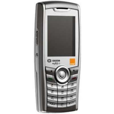 oryginalny PL SAGEM myX6-2 srebrny