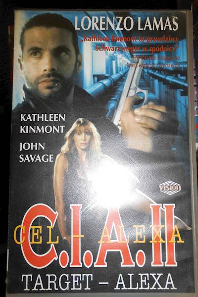 C.I.A II Cel-Alexa - VHS kaseta video