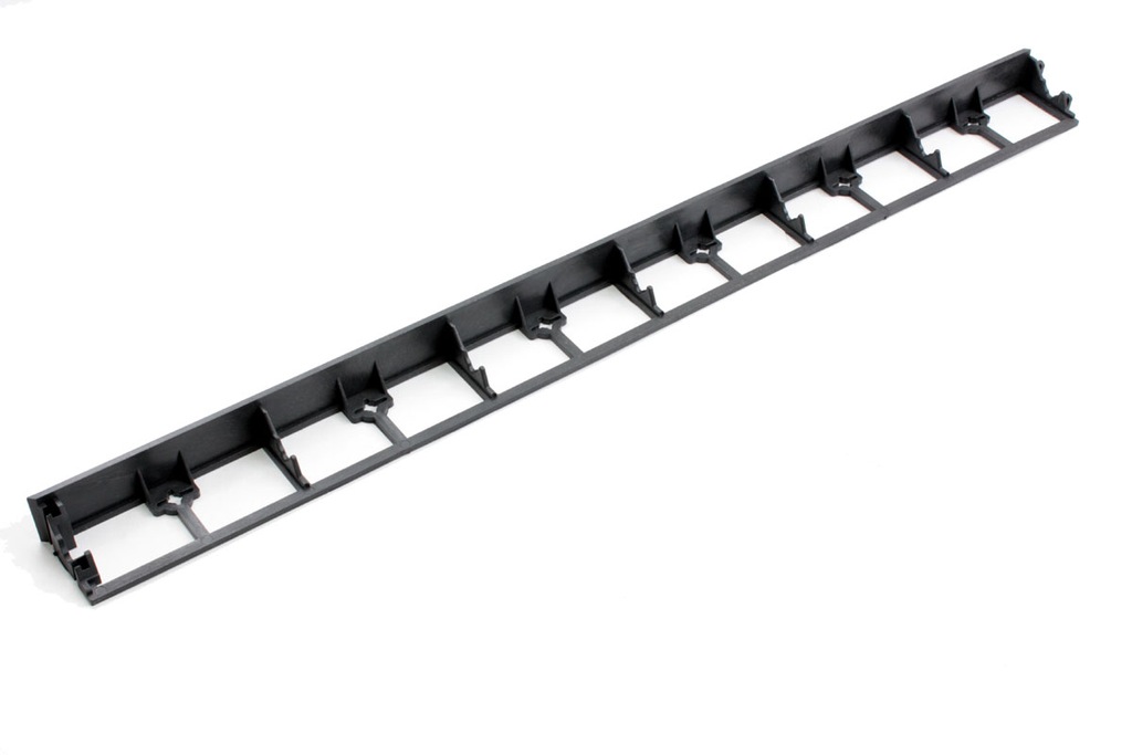 Obrzeże plastikowe palisada BORDER UNI 45mm TANIO!