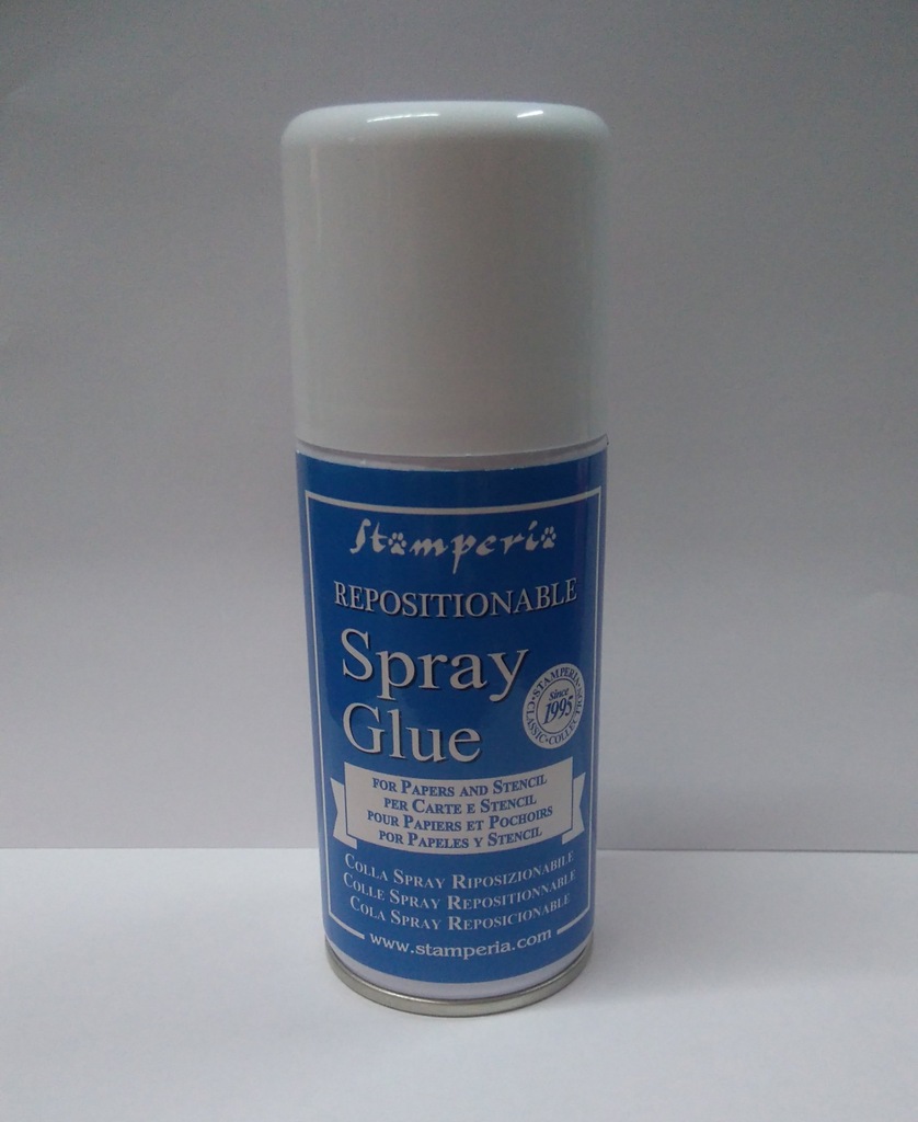 Colla Spray Riposizionabile ml.150 Stamperia