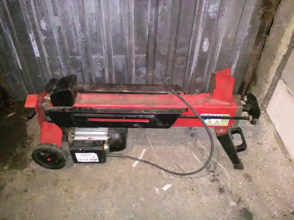 Łuparka Hydrauliczna do Drewna 1500W