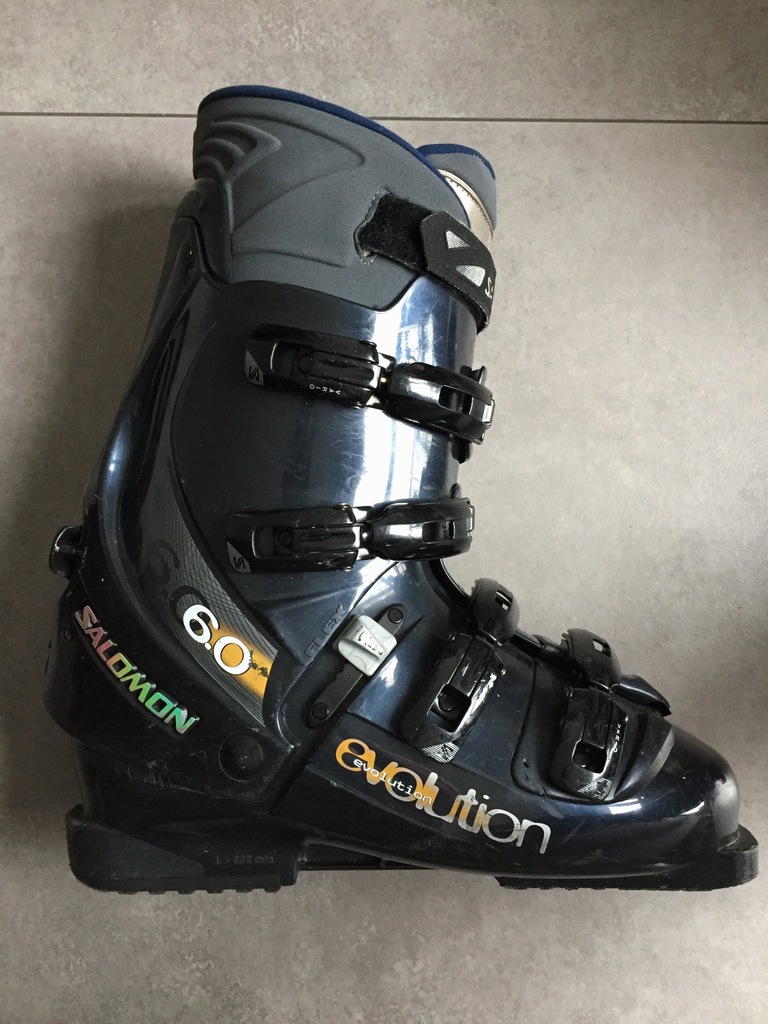 Salomon best sale evolution 6.0