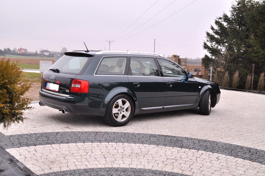 Audi A6/S6 4.2 V8 plus LPG stan idealny SZWAJCARIA