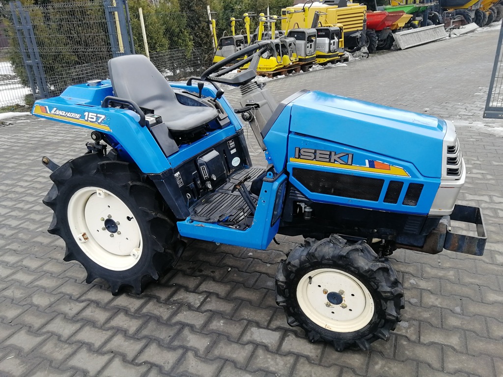 Traktor Iseki Landhope 157 traktorek kubota yanmar