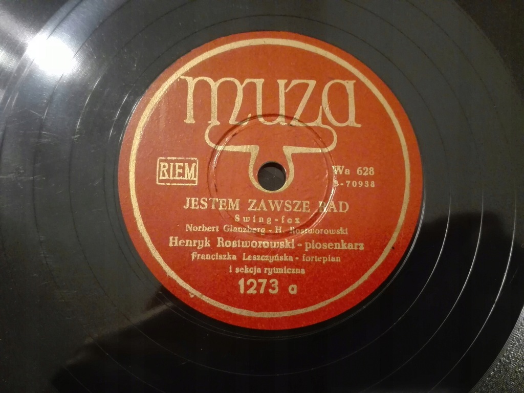 Henryk Rostworowski Jestem Zawsze Rad / La-la-la,