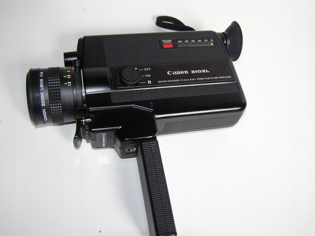CANON 310 XL kamera na kliszę filmową 8 mm