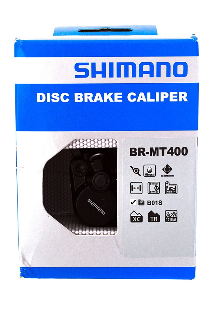 SHIMANO BR-MT400 Zacisk hamulca tarczowego - 7535819753 - oficjalne ...
