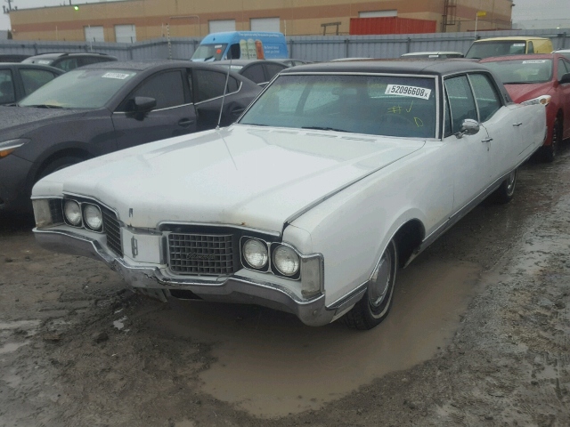 OLDSMOBILE NINETY EIGHT 98 * PIĘKNY KLASYK Z 1968
