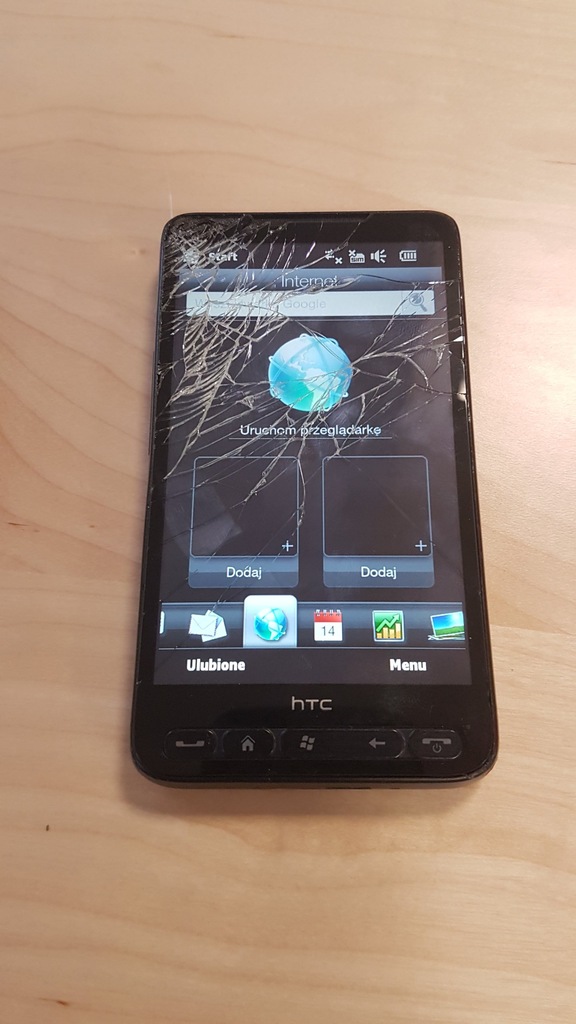 HTC HD2 - uszkodzony