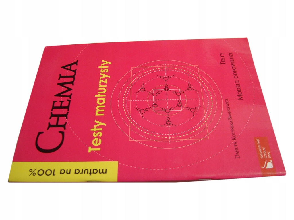 CHEMIA TESTY MATURZYSTY MATURA NA 100% PWN