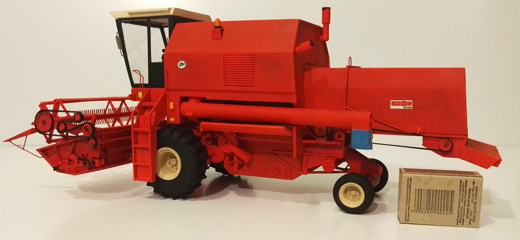 Bizon Rekord Z058   kombajn zbożowy 1/25