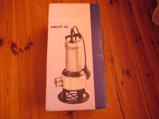 Grundfos Unilift AP50B Pompa Zatapialna
