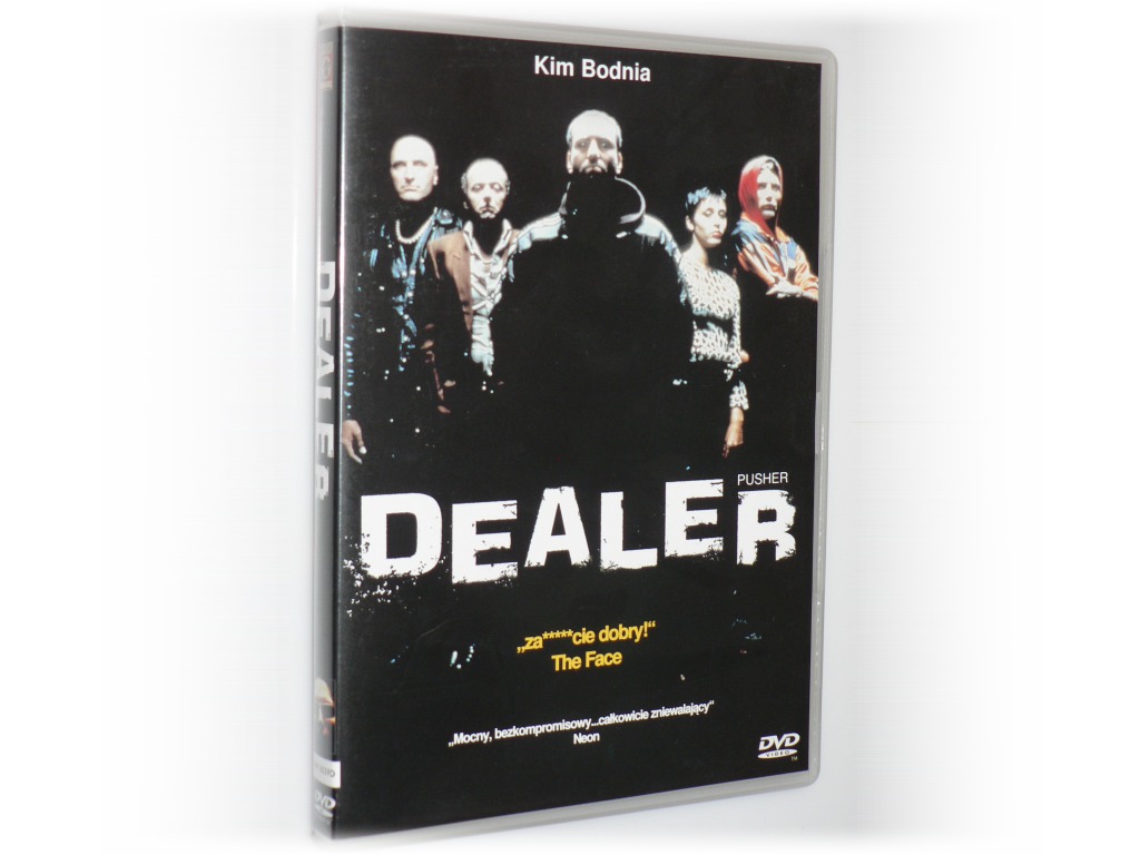 DVD - DEALER (1996) - Mads Mikkelsen polski lektor