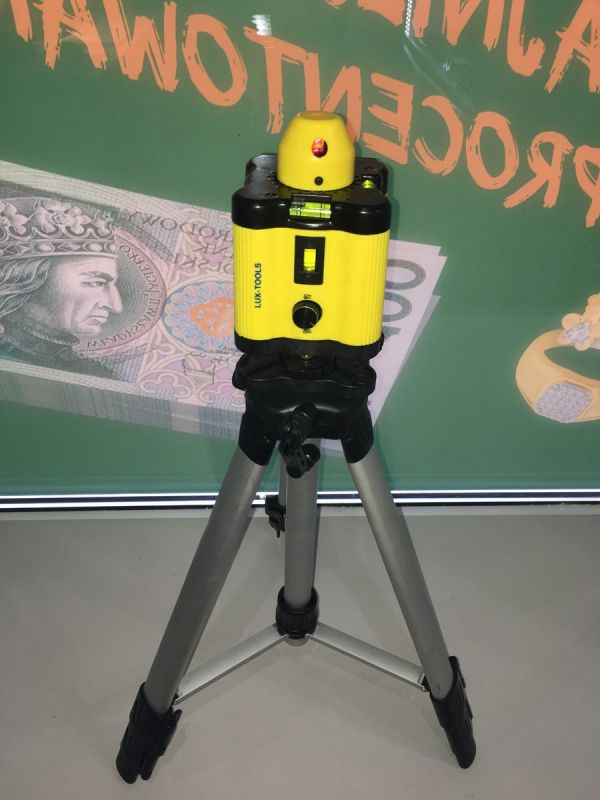 Poziomica laserowa lux tools