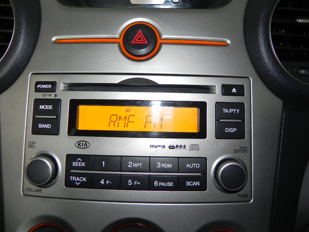 KIA CARENS III 0612 RADIO CD MP3 ORGINAŁ 6891753819