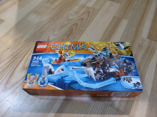 LEGO 70220 Chima Motocykl Strainora