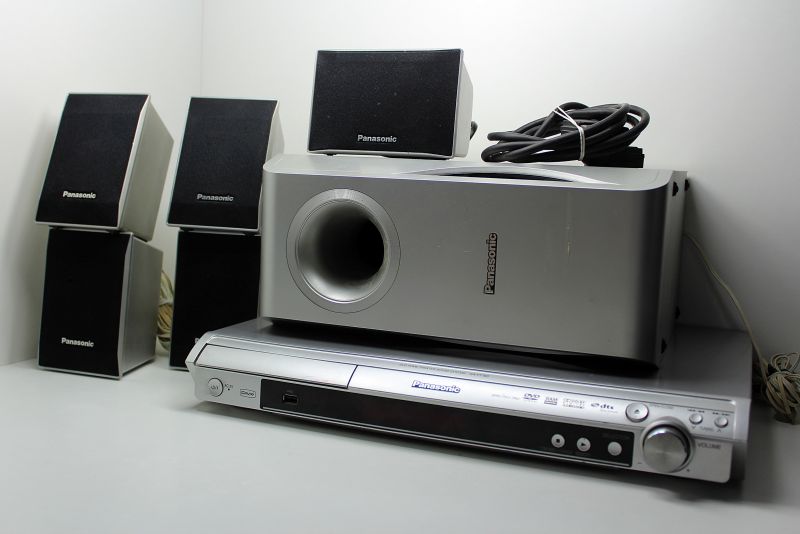KINO DOMOWE PANASONIC SA-PT160
