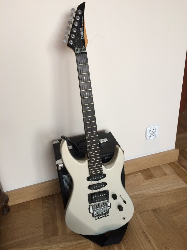 Gitara elektryczna Yamaha RGX312 + piecyk