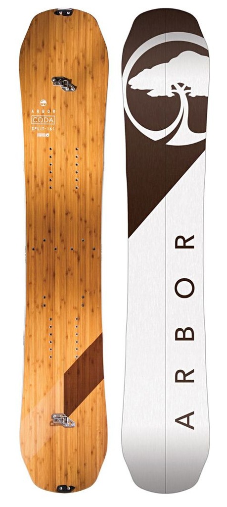 Deska snowboard ARBOR CODA SPLIT BOARD 161